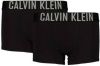 Calvin Klein B70B700122 2 Pack Trunks Underwear Boy Black online kopen