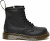 Dr Martens Dr. Martens 1460 Black Softy Kleuter/Tiener leren veterboots zwart online kopen