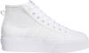 Adidas Originals Nizza Platform sneakers wit online kopen