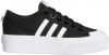 Adidas Originals Nizza Platform Dames Core Black/Cloud White/Cloud White Dames online kopen