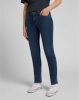 Lee Elly mid rise slim straight fit jeans online kopen