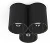 Nowodvorski Lighting Plafondlamp Eye Tone III, zwart online kopen