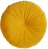 Polydaun KAAT Amsterdam sierkussen Mandarin geel 40x40 cm Leen Bakker online kopen