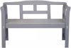 SenS Tuinbank Friesenbank FSC Grenen Hout 113x40x75cm Grijs online kopen