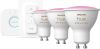 Philips Hue Starterpack GU10 5W White and Color set van 3 929001953113 online kopen