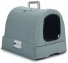 Curver Kattenbak met kap 51x38x39, 5 cm antraciet 400460 online kopen