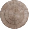 PTMD Dalia Silver MDF multi layered 3D wall panel round online kopen