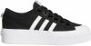 Adidas Originals Nizza Platform Dames Core Black/Cloud White/Cloud White Dames online kopen