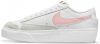 Nike Blazer Low Platform Damesschoen White/Summit White/Black/Pink Glaze Dames online kopen