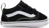 Vans Old Skool Crib Black White Baby schoenen online kopen