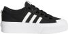 Adidas Originals Nizza Platform Dames Core Black/Cloud White/Cloud White Dames online kopen