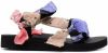Arizona Love Trekky Bandana Bi Colour Sandals , Blauw, Dames online kopen