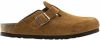 Birkenstock Boston Soft Footbed Sandals , Bruin, Heren online kopen
