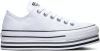 Converse Lage Sneakers CHUCK TAYLOR ALL STAR PLATFORM EVA LAYER CANVAS OX online kopen