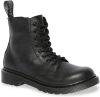 Dr Martens Dr. Martens 1460 Patent Kleuter/Tiener leren veterboots zwart online kopen