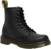 Dr Martens Dr. Martens 1460 Black Softy Kleuter/Tiener leren veterboots zwart online kopen