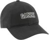 Ganni Logo borduurwerk honkbal pet , Zwart, Dames online kopen