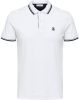 Selected Homme Regular Fit Polo shirt Korte mouw wit, Effen online kopen
