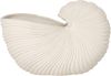 Ferm LIVING Shell bloempot van aardewerk voor binnen 31 x 20 cm online kopen