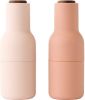 Menu Bottle Grinder Peper en Zoutmolen Nudes/Walnoot online kopen