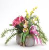 KLiNGEL Led bloemstuk met haasje Multicolor online kopen