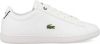 Lacoste Carnaby Evo BL 1 SUC sneakers wit/donkerblauw online kopen
