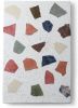 HKliving Marble Terrazzo bord 30 cm online kopen