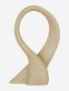 Light & Living present time Statue Abstract Art Bow polyresin sand brown online kopen