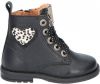 Develab 42104 922 Black Nappa Veter boots online kopen