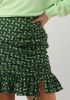 Colourful rebel Groene Minirok Ina Graphic Smock Mini Skirt online kopen