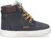 Develab 41855 hoge nubuck sneakers donkerblauw online kopen