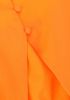 Scotch & Soda Oranje Mini Jurk Voluminous Tape Detail Dress online kopen
