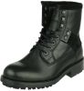 G-Star G Star RAW PATTON VI MID leren veterboots zwart online kopen