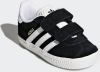 Adidas Originals Gazelle Baby's Core Black/Cloud White/Cloud White Kind online kopen