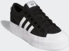 Adidas Originals Nizza Platform Dames Core Black/Cloud White/Cloud White Dames online kopen