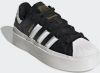Adidas Originals Superstar Uitstekende W platform sneakers , Zwart, Dames online kopen