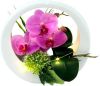 I.GE.A. Kunstorchidee Orchidee in een keramieken pot, met ledverlichting online kopen