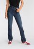 Levi's Jeans donna 18759 0091 725 High Rise Bootcut Bogota Shake , Blauw, Dames online kopen