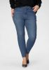 Levi's Plus high waist super skinny jeans 720 high rise superskinny jeans black celestial zwart online kopen