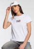 Levi's T shirt met ronde hals en korte mouwen, logo vooraan online kopen