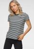 Levi's ® T shirt The Perfect Tee met contrastkleurige boorden online kopen