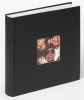 Walther Design Fotoalbum Fun 100 pagina's 30x30 cm zwart online kopen