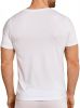 Schiesser T shirt v hals korte mouw 155630 100 white online kopen