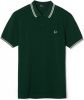 Fred Perry Slim Twin Tipped Short Sleeve Polo Shirt Heren Heren online kopen