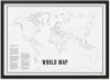 Wijck Decoratieve objecten World Map Wit online kopen