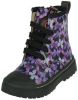 Shoesme Boot Biker Black Pink Butterfly SW21W011 A Zwart 30 online kopen