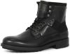 G-Star G Star RAW PATTON VI MID leren veterboots zwart online kopen