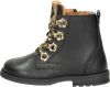 Develab 42108 922 Black Nappa Veter boots online kopen