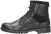 G-Star G Star RAW PATTON VI MID leren veterboots zwart online kopen