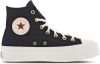 Converse Zwarte Hoge Sneaker Chuck Taylor All Star Lift Platform online kopen